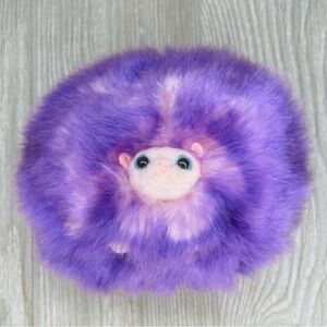 Universal Studios Harry Potter Purple Pygme Pluff Plush stuffed animal toy furry